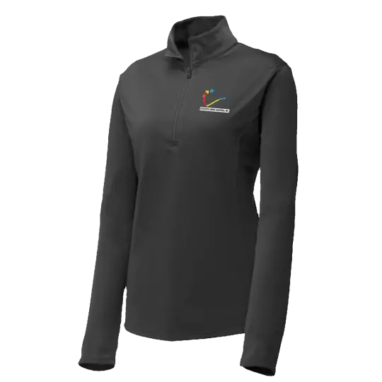 CLC LST357 Sportek Ladies 1/4 zip pullover
