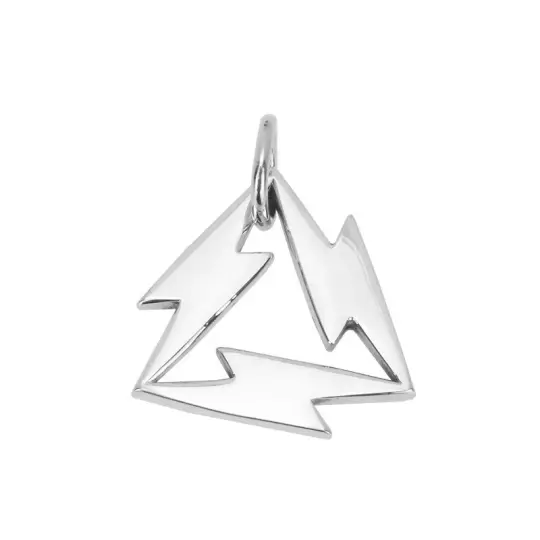 Triple Lightning Bolt Pendant