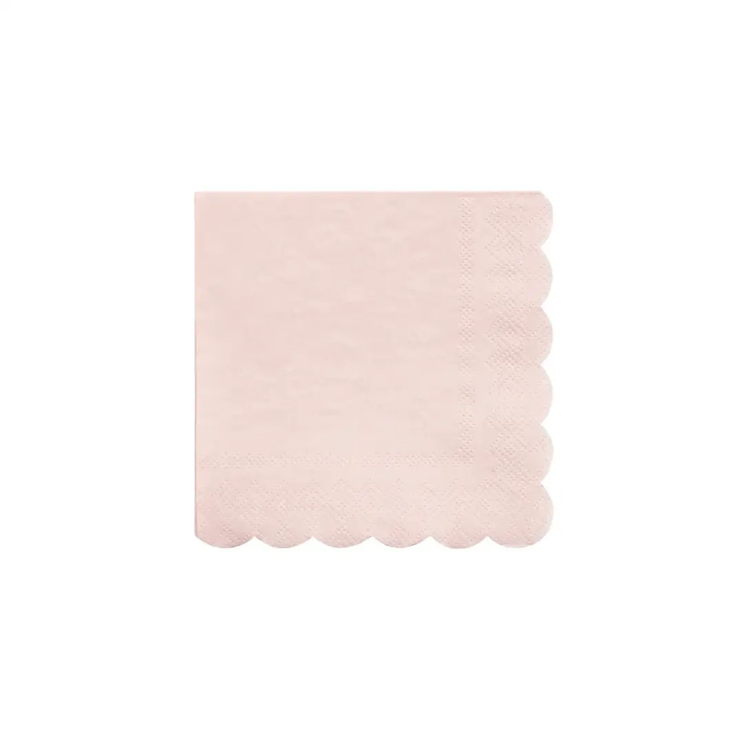 Pale Pink Small Napkin