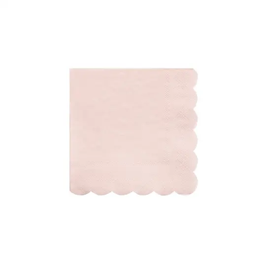 Pale Pink Small Napkin