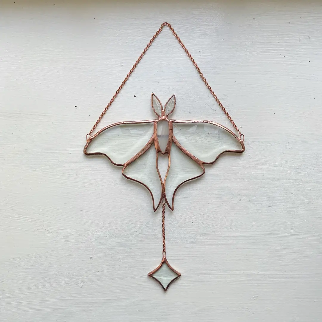 Beveled Luna Moth