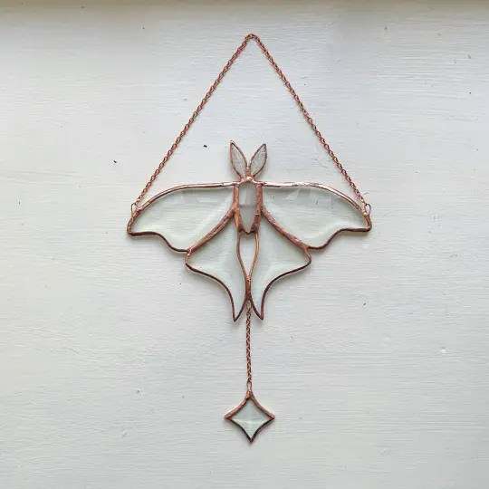 Beveled Luna Moth