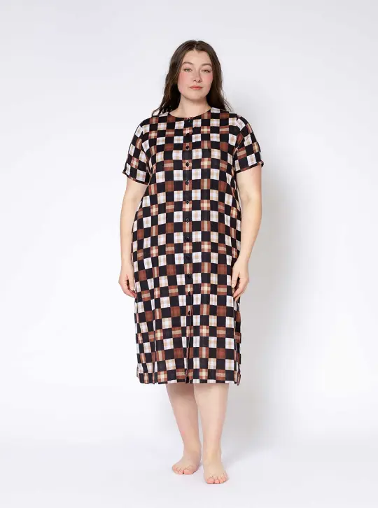 sample sale | edith dress heartland | XXS