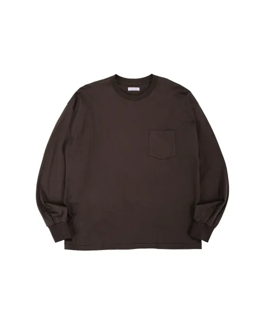 Lady White Co. KAPTAIN SUNSHINE L/S Stripe T-Shirt Grey