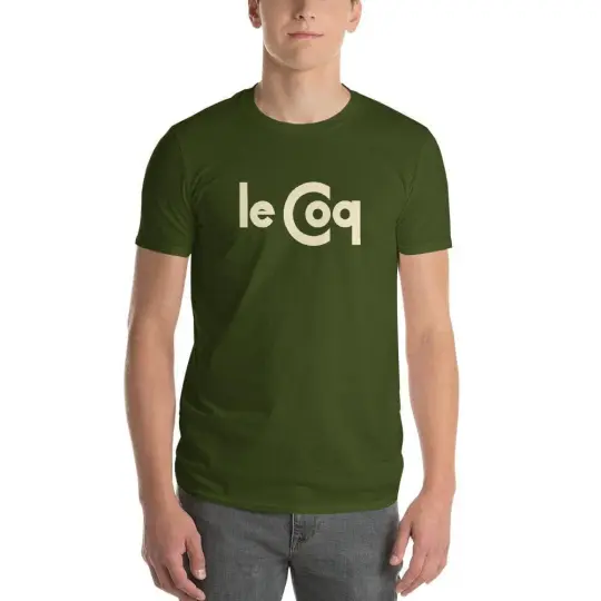 Le Coq Vintage Safety Razors Short-Sleeve T-Shirt