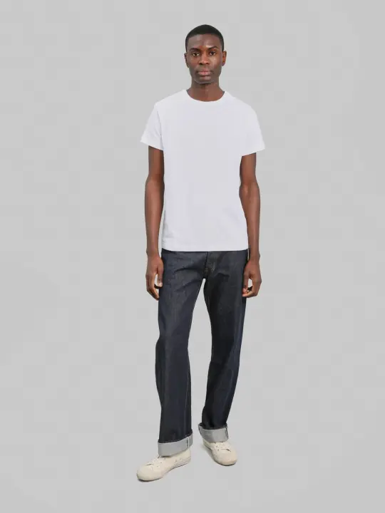 Studio D'Artisan D1922 15oz Suvin Gold Loose Straight Jeans