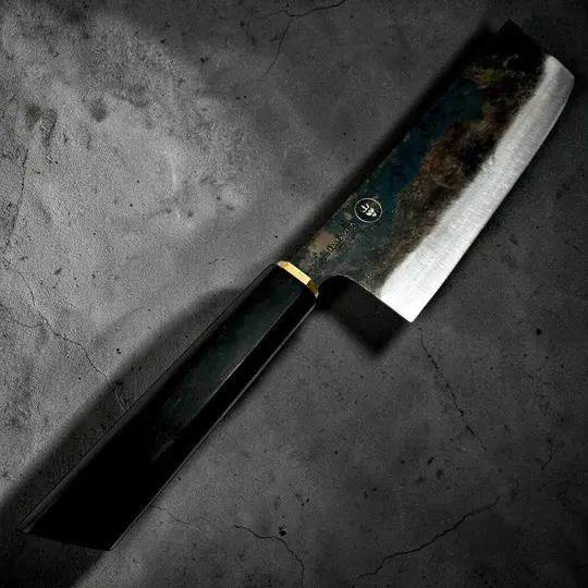 Dao Vua V3 52100 Special Edition Nakiri 165mm
