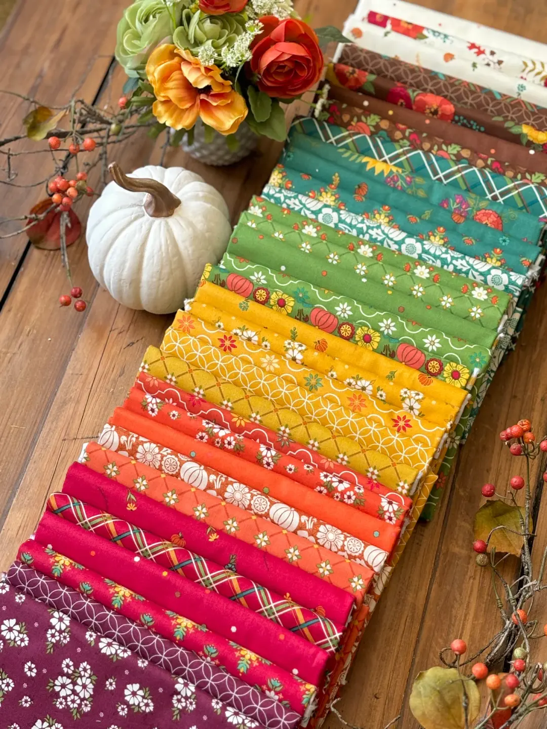 Autumn Afternoon Half Yard Bundle