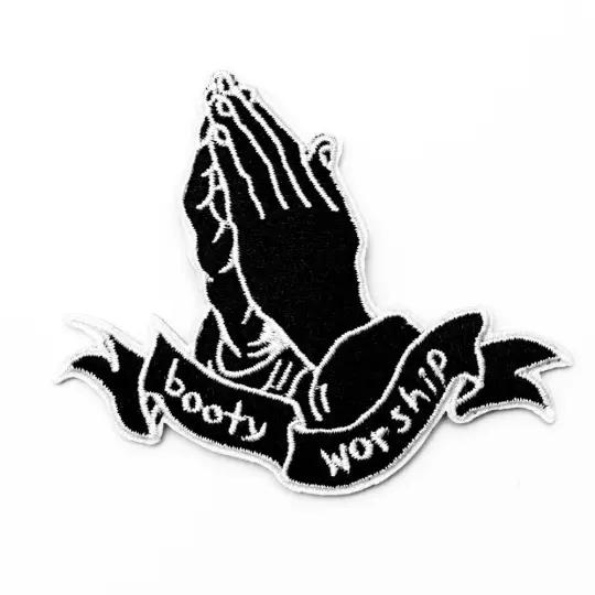 Booty Worship Patch