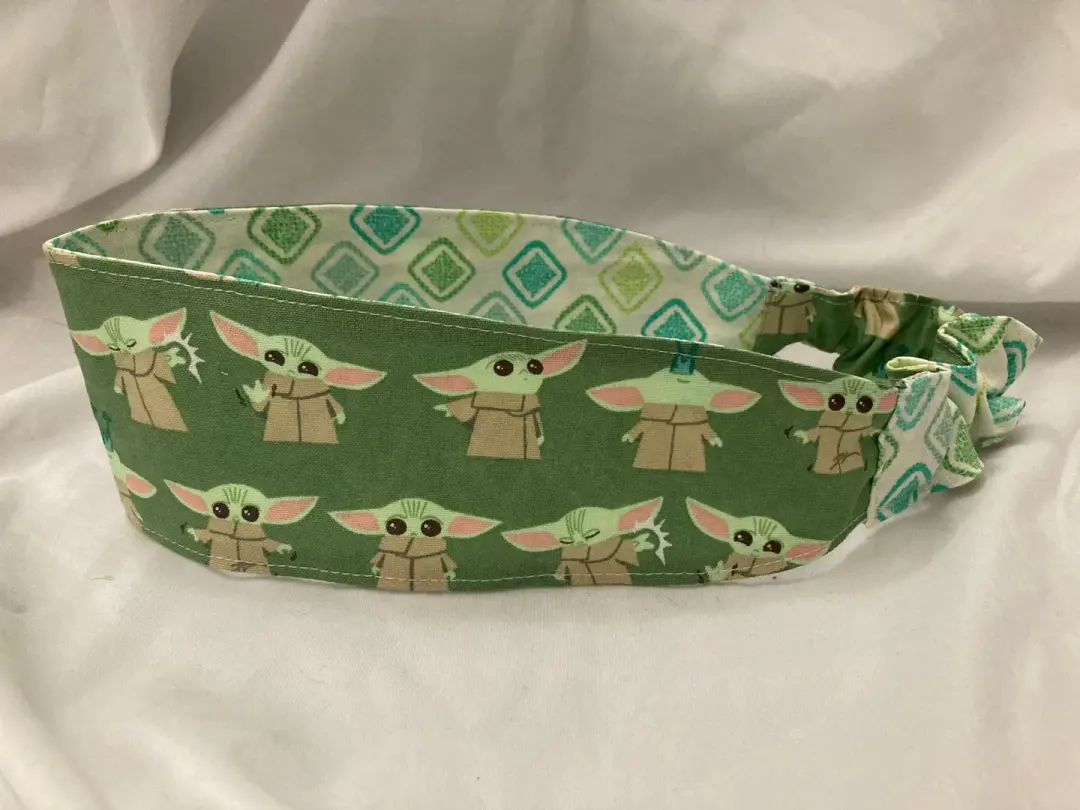 SALE - Baby Alien Reversible Headband