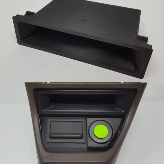 88-91 Honda Civic (all) Storage Pocket for Optional Lower Console