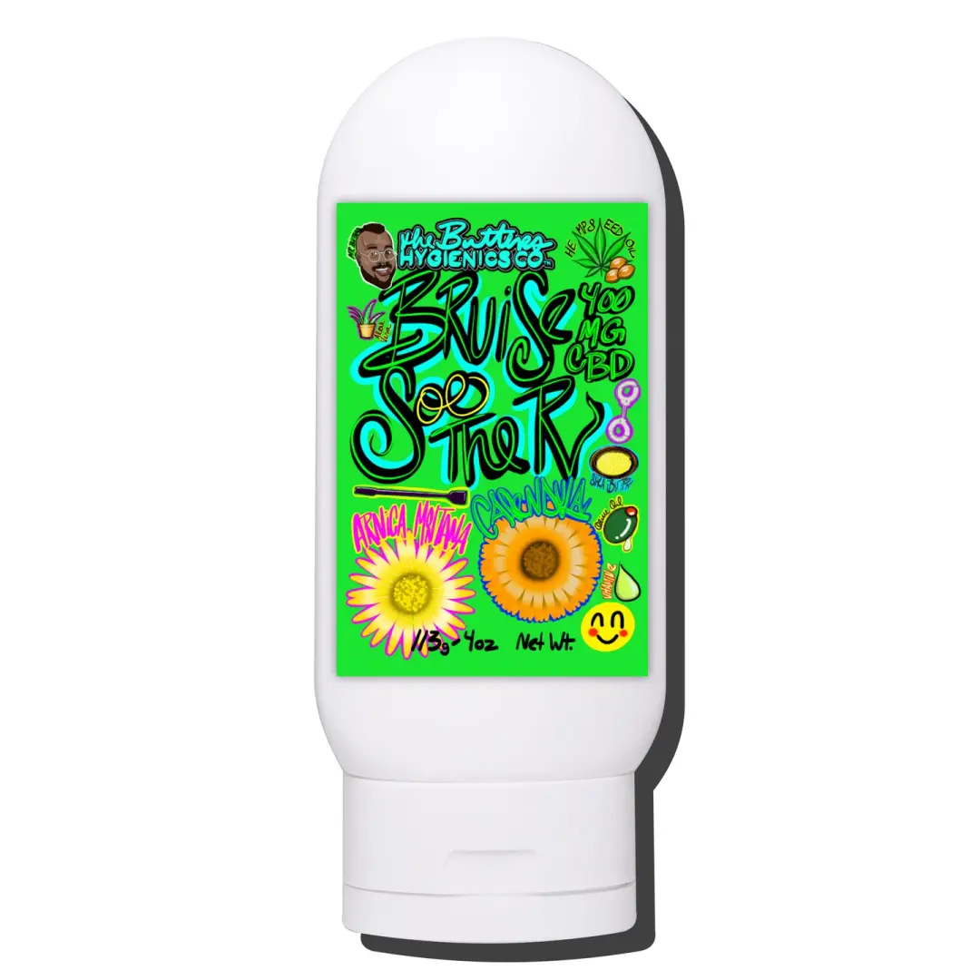Bruise Soother 400MG CBD 🩹 Butters w Arnica X Calendula – Ultimate Aftercare for Bruises & Skin Recovery