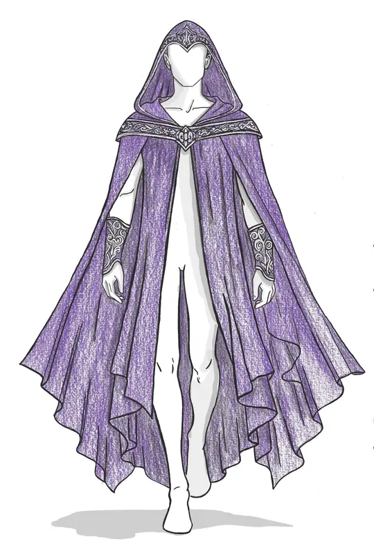 Amarantis Cloak