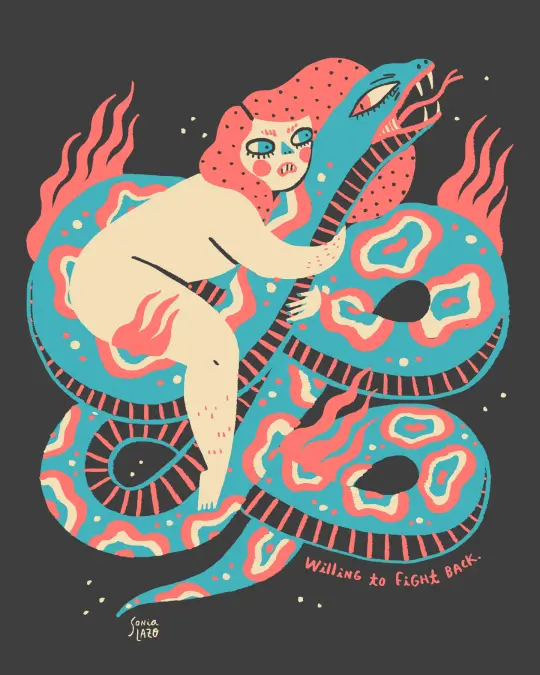 Fight Back - Print