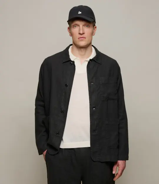 Worker's Linen Jacket