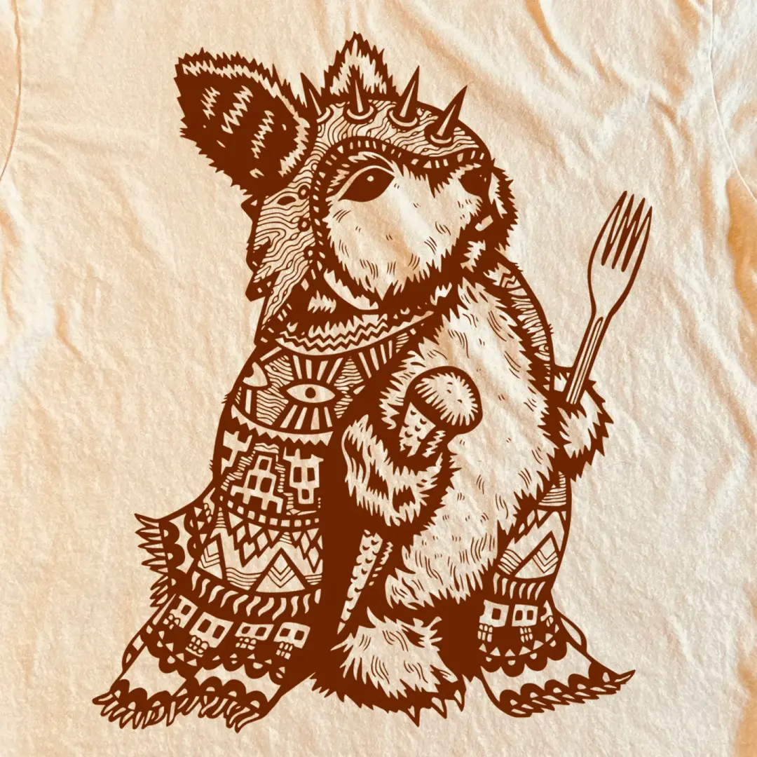 PECKISH ASSASSIN TEE