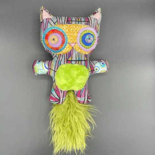 Baron Nimbus Fluffernook - A Purrfectly Loveable Cat Doll