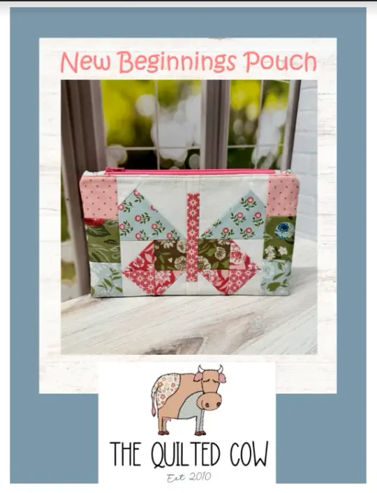 New Beginnings Pouch