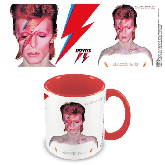 David Bowie (Aladdin Sane) Mug Red
