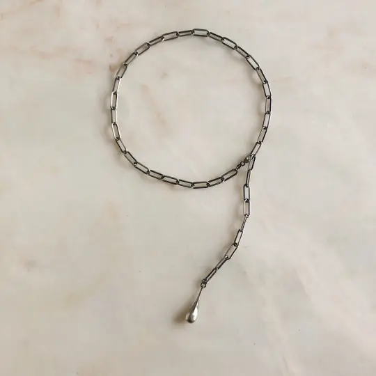 Storm // Large Charm Necklace