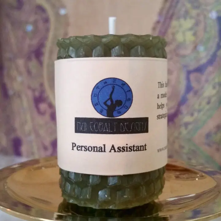 Personal Assistant Mini Candle