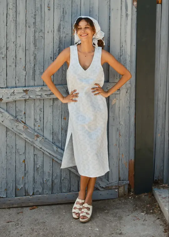 beth dress | spring 26 | calm