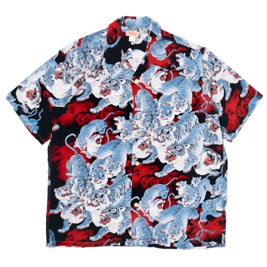 HAWAIIAN SHIRT / HYAKU-TORA