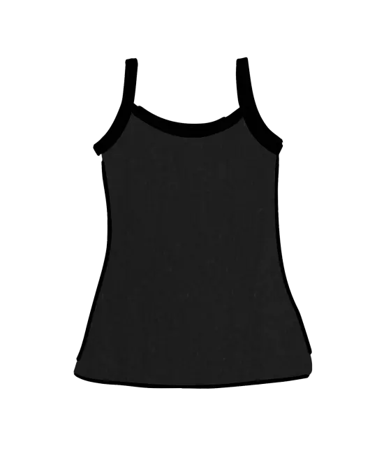 Cami Plain Black