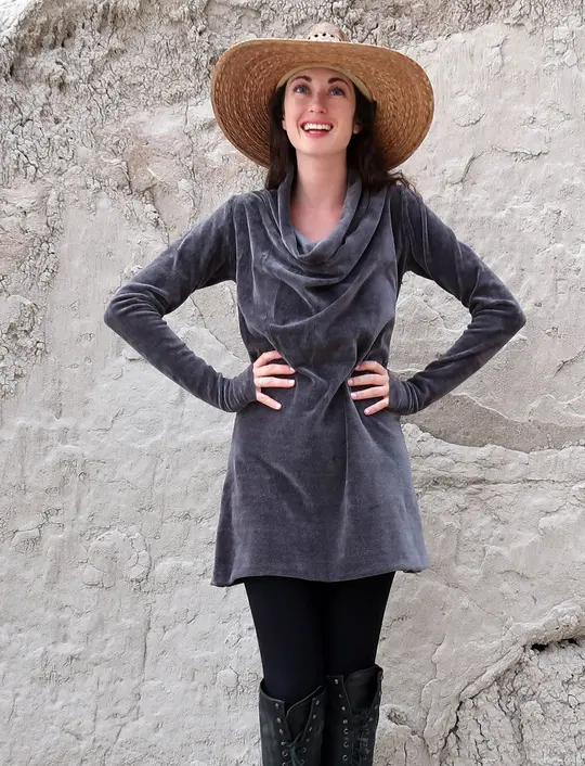 VELOUR Vagabond Simplicity Tunic