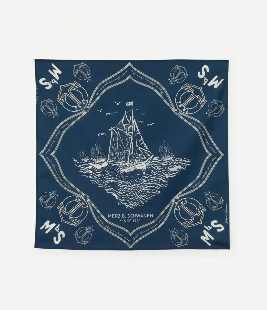 MbS Logo Lightweight Cotton Poplin Bandana