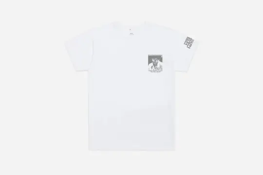"Herbie" Heavyweight T-Shirt ~ White