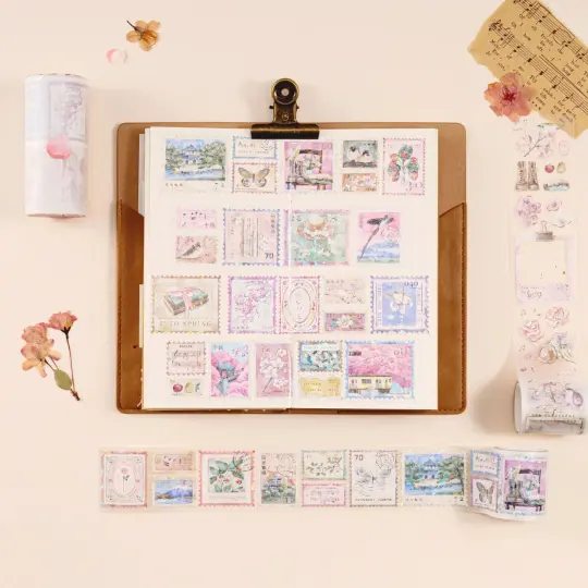 Hinoki - ‘Into the Song’ Decorative PET Tape Set