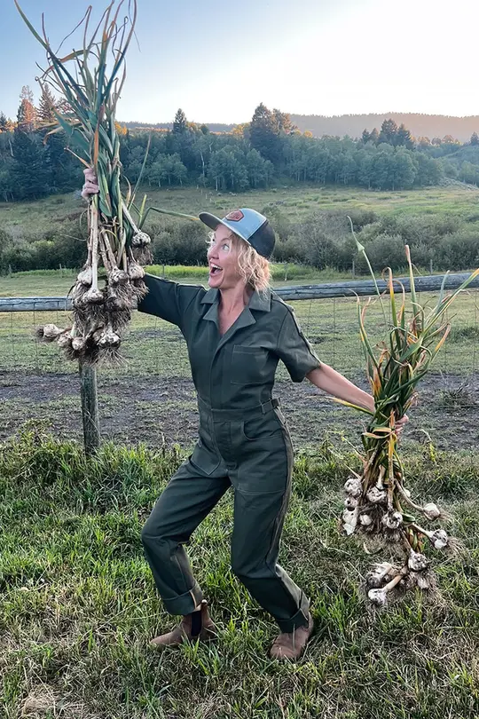 The Work Coverall in Hunter-Medium Available!