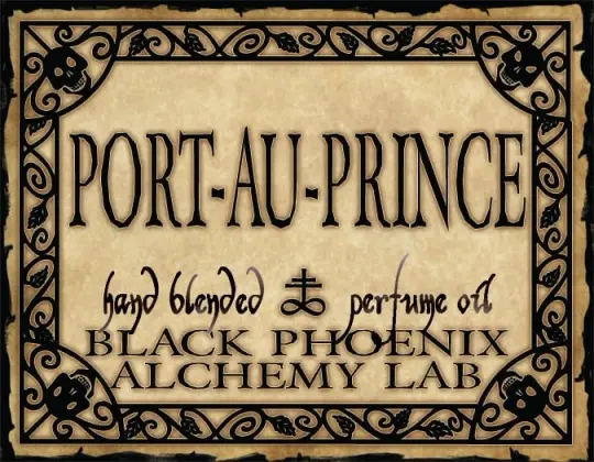Port-Au-Prince Perfume Oil