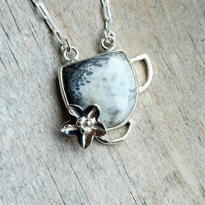 Orthoceras Pendant — Cup of Ancients