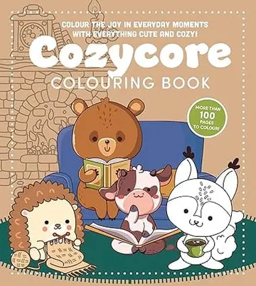 Cozycore Coloring Book
