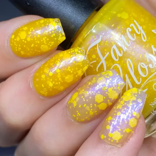 Yellow Lava Lamp
