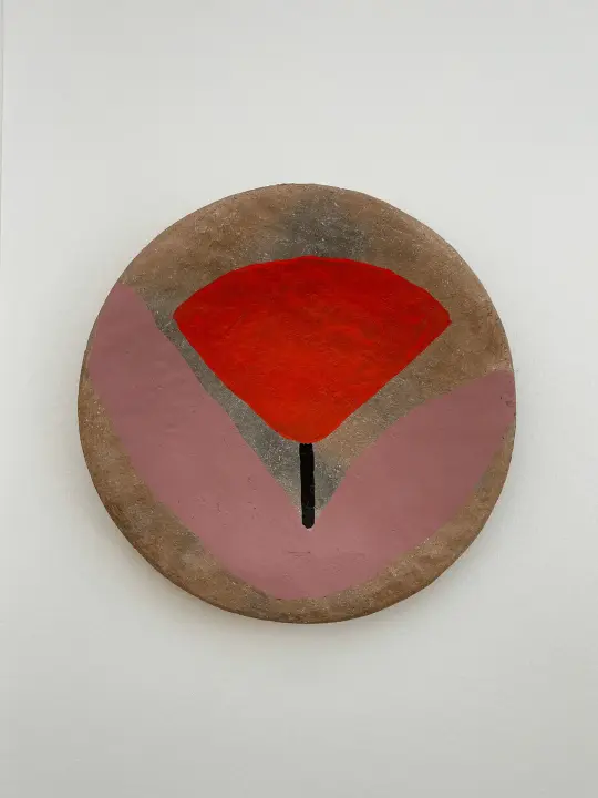 Clay Plate Art #2