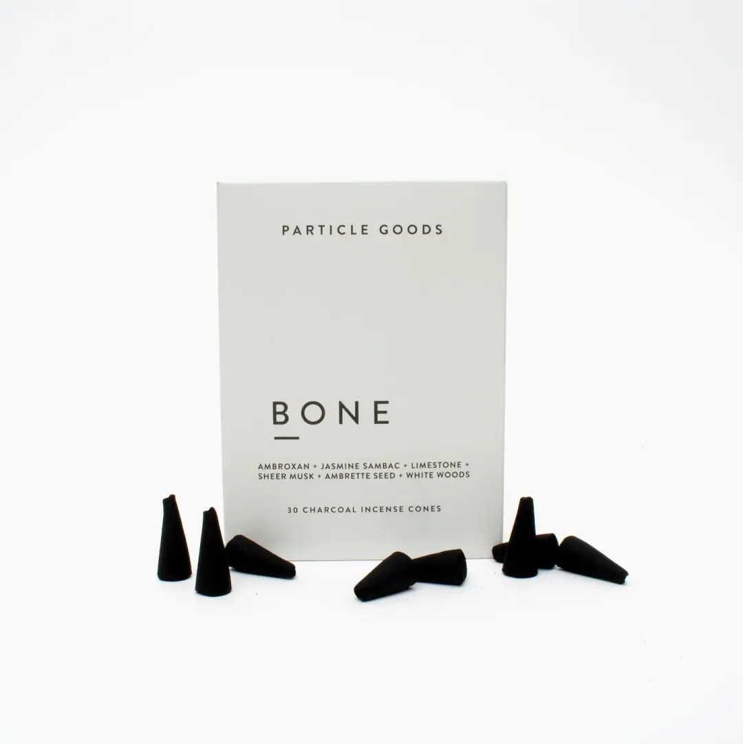 Particle Goods Incense Cones