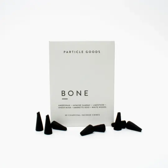 Particle Goods Incense Cones