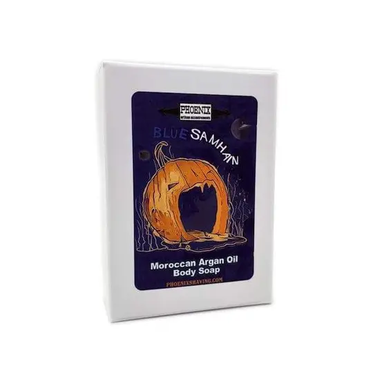 Blue Samhain Argan Oil Body Soap | EPIC Seasonal Fall Scent!