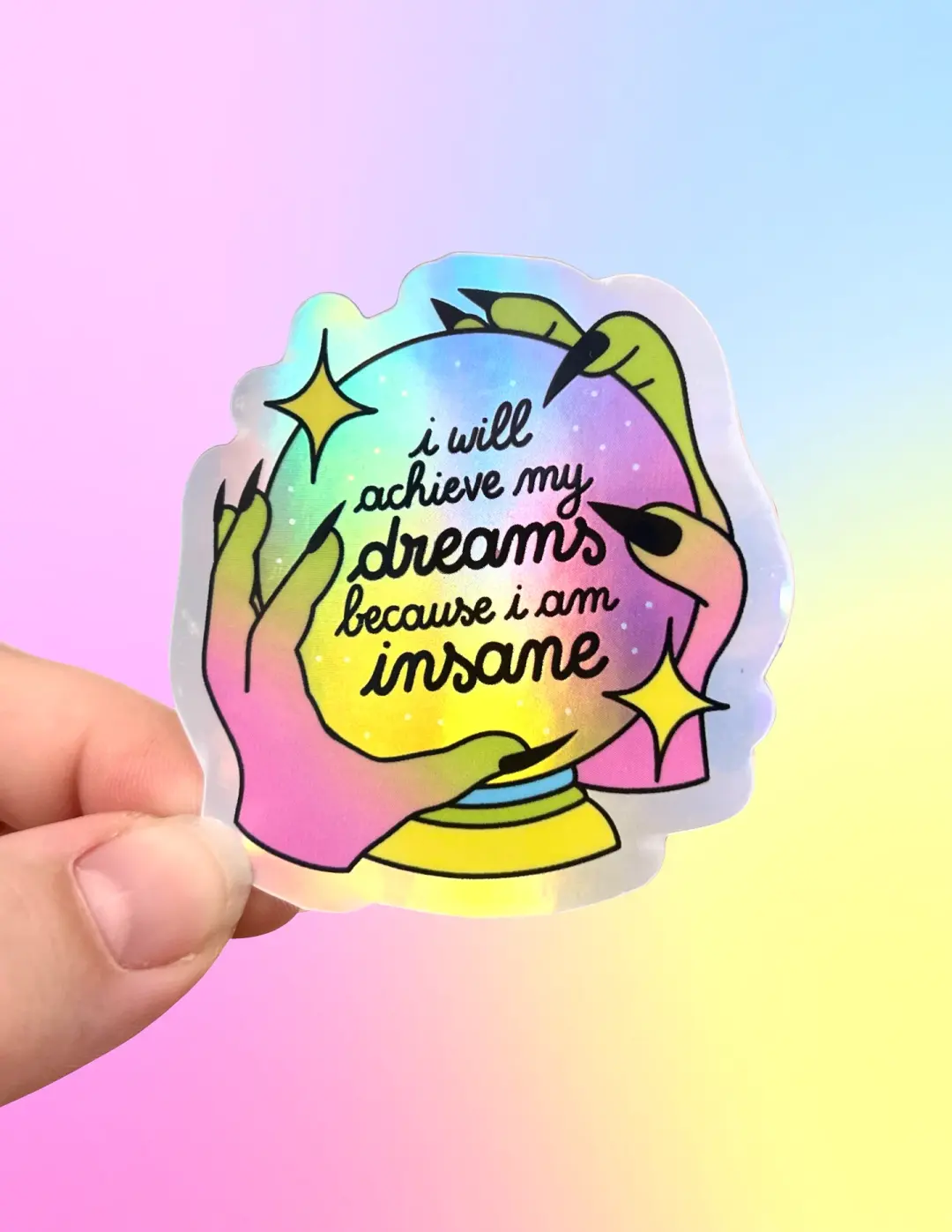 Sticker - Achieve my dreams
