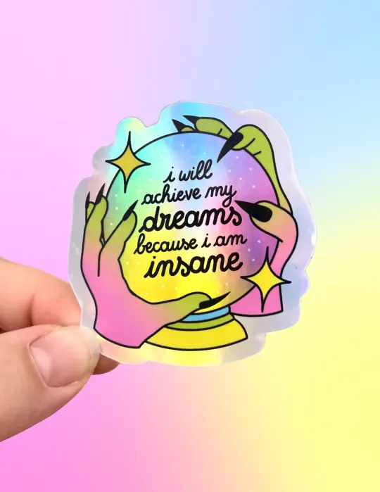 Sticker - Achieve my dreams