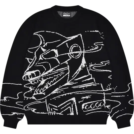 Mechagodzilla Attack Sweater