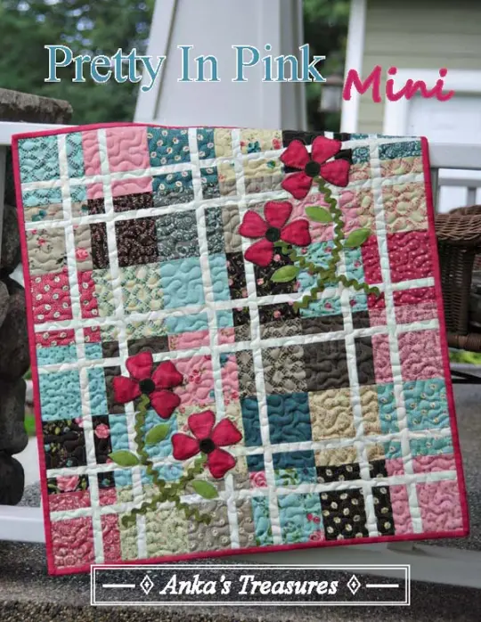 Mini Pretty in Pink - ANK 315 (Paper Pattern)