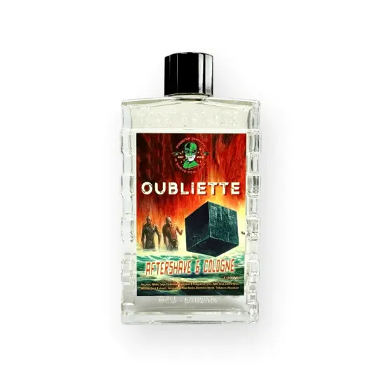 Oubliette Aftershave Splash & Cologne | Epic & Long Lasting