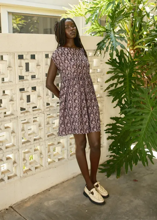 mini float dress | summer 26 | hydrangea