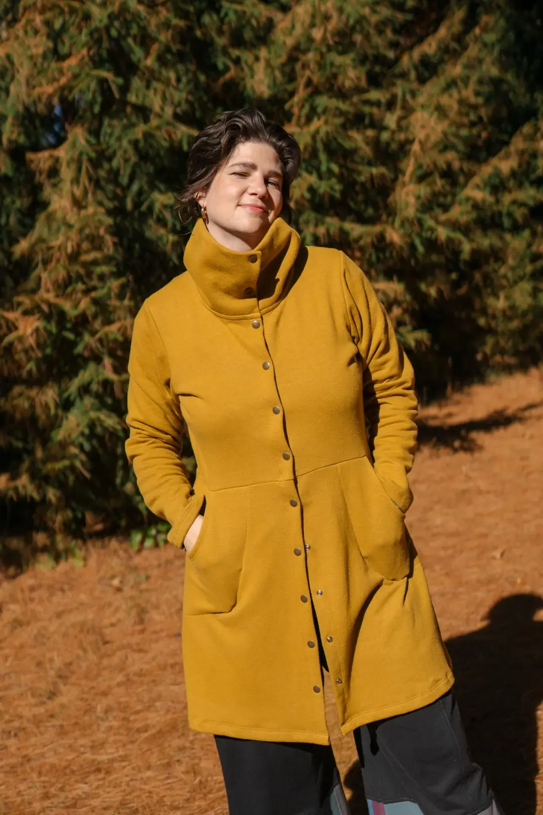 Gale Jacket in Goldenrod