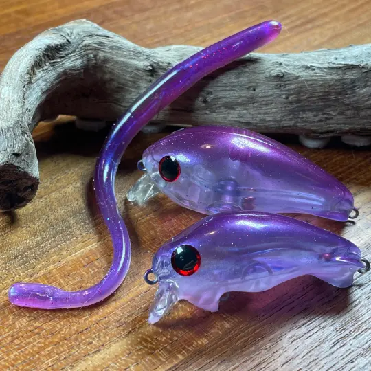 OG Worden's DC1 and DC 2 Timber Tiger - Aaron's Morning Dawn