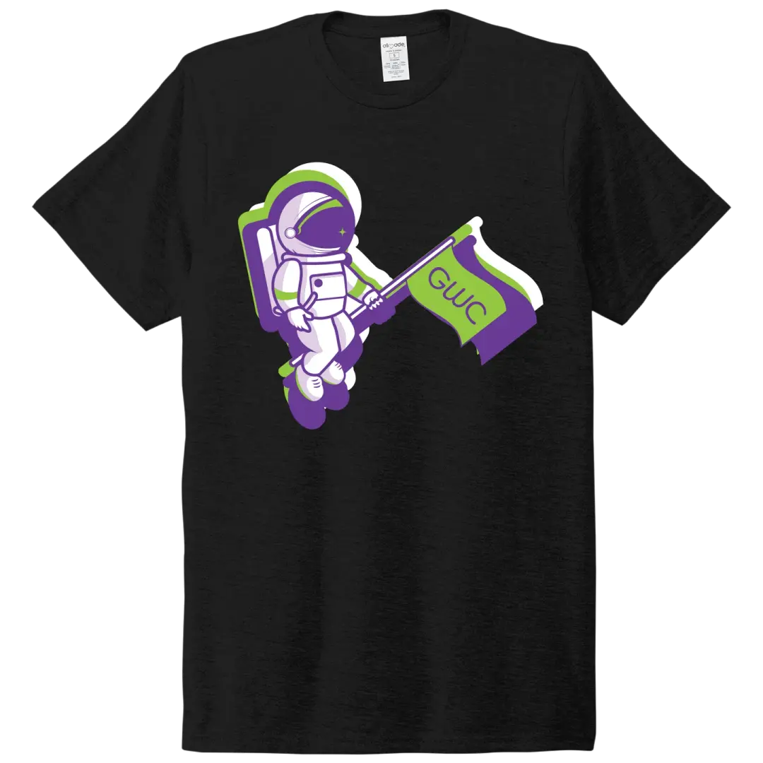 GWC STEM Academy Screen Printed AL2004 Adult SS Tee